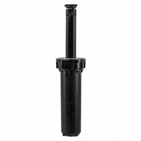 ORBIT Pop-Up Sprinkler 400 Series 4-in H Adjustable Black 54505